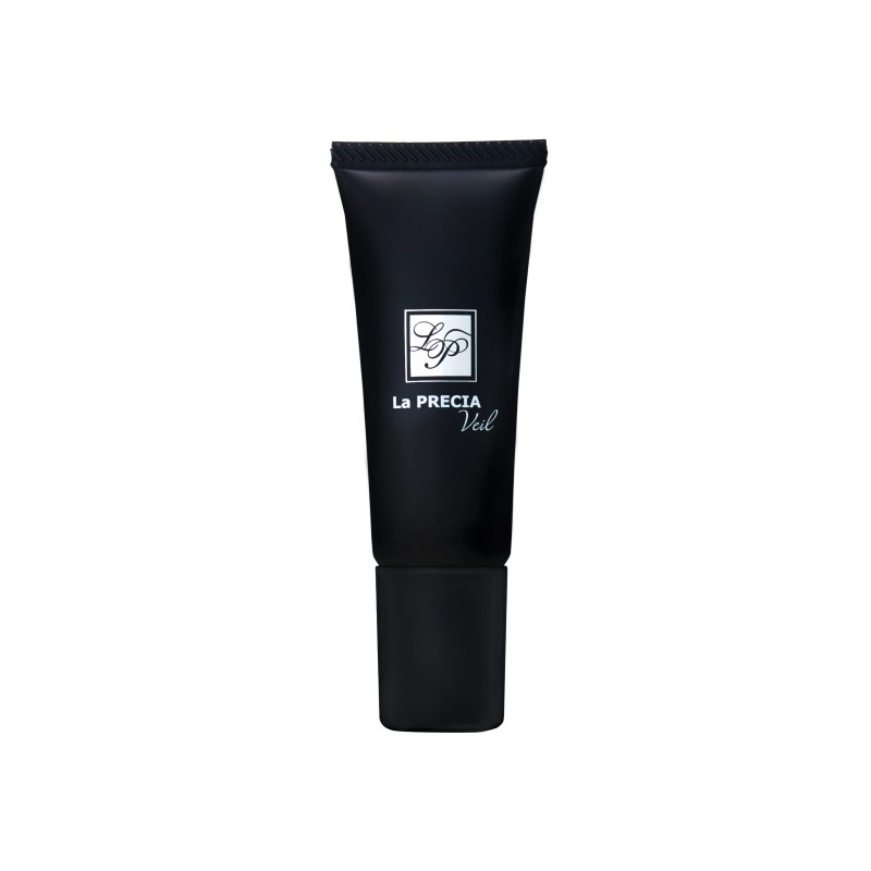 Тональный крем основа-вуаль SPF12 c коллагеном La PRECIA Veil Liquid Foundation